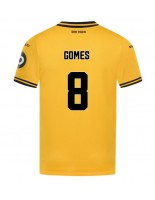 Wolves Joao Gomes #8 Hjemmedrakt 2024-25 Korte ermer